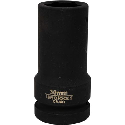 Teng 1in Dr. Thin Wall Deep Impact Socket 33mm Din