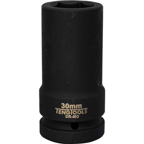 Teng 1in Dr. Deep Impact Socket 30mm Din