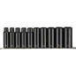 Teng 10pc 1/2in Dr. Deep Impact Socket Set 10-24mm