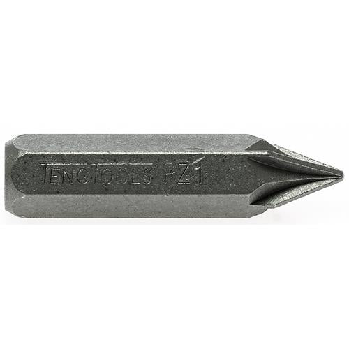 Teng 5/16in Dr. Bit PZ#1 for Impact Drivers