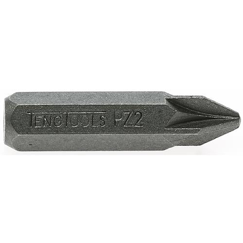 Teng 5/16in Dr. Bit PZ#2 for Impact Drivers