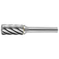 Holemaker Carbide Burr 1/4x3/4inx1/4in Round Sq End AC