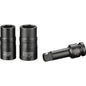 Teng 3pc 1/2in Dr. Wheel Nut Skt Set 17x19&21x22mm
