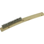 ITM Stainless Steel Wire Brush 353mm - 3 Row