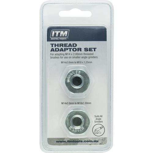 ITM Arbor Thread Adaptors - 2Pk