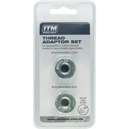 ITM Arbor Thread Adaptors - 2Pk