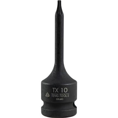 Teng 1/2in Dr. TX50 Impact Bit Socket DIN