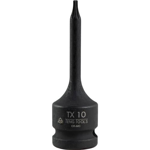 Teng 1/2in Dr. TX30 Impact Bit Socket DIN