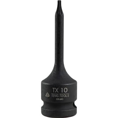 Teng 1/2in Dr. TX60 Impact Bit Socket DIN