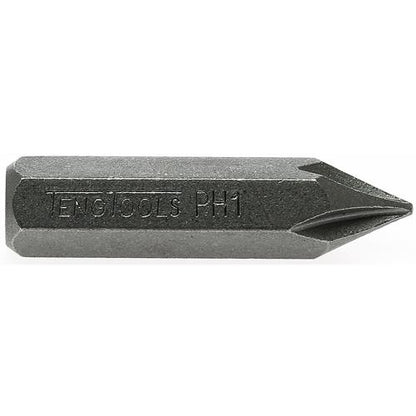 Teng 5/16in Dr. Bit PH#1 for Impact Drivers