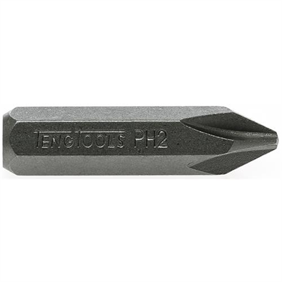 Teng 5/16in Dr. Bit PH#2 for Impact Drivers