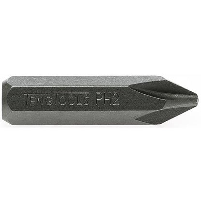 Teng 5/16in Dr. Bit PH#2 for Impact Drivers