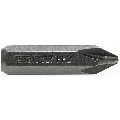 Teng 5/16in Dr. Bit PH#2 for Impact Drivers