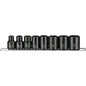 Teng 8pc 3/8in Dr. Reg Impact Skt Set 8-19mm