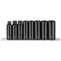 Teng 8pc 3/8in Dr. Deep Impact Skt Set 8-19mm