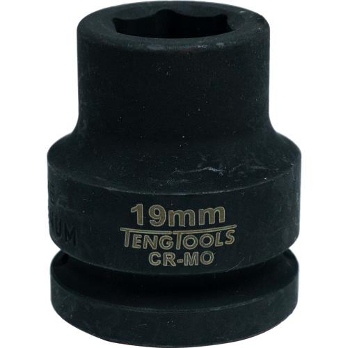 Teng 3/4in Dr. Impact Socket 19mm DIN