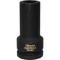 Teng 3/4in Dr. Deep Impact Socket 19mm DIN