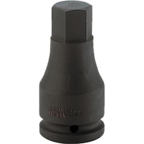 Teng 3/4in Dr. Hex Bit Impact Socket 19mm Din