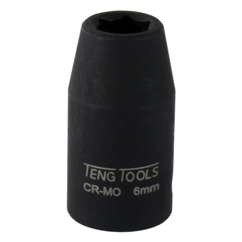 Teng 1/4in Dr. 7mm Impact Socket Din