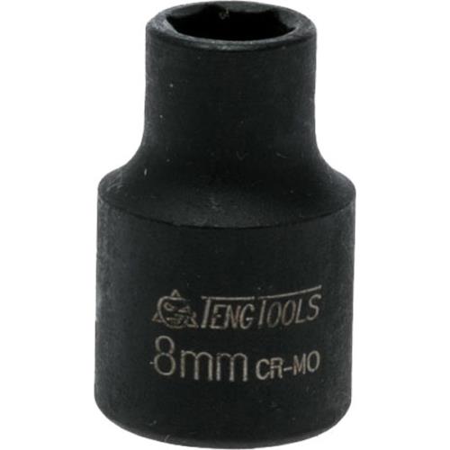 Teng 3/8in Dr. Impact Socket 10mm ANSI
