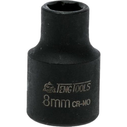 Teng 3/8in Dr. Impact Socket 10mm ANSI