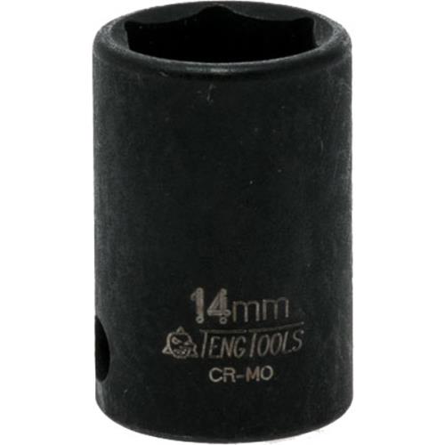 Teng 3/8in Dr. Impact Socket 14mm ANSI