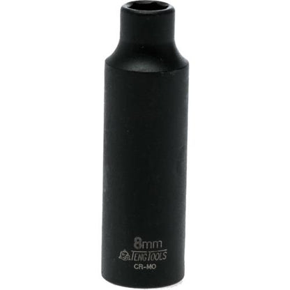 Teng 3/8in Dr. Deep Impact Socket 13mm ANSI