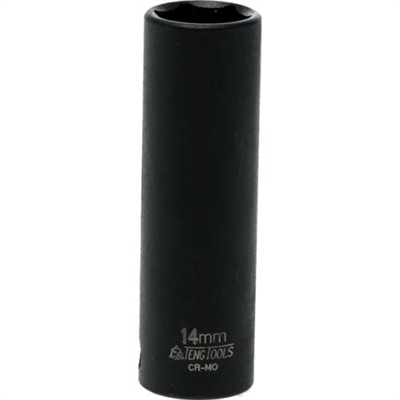 Teng 3/8in Dr. Deep Impact Socket 17mm ANSI