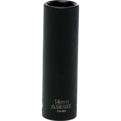 Teng 3/8in Dr. Deep Impact Socket 14mm ANSI