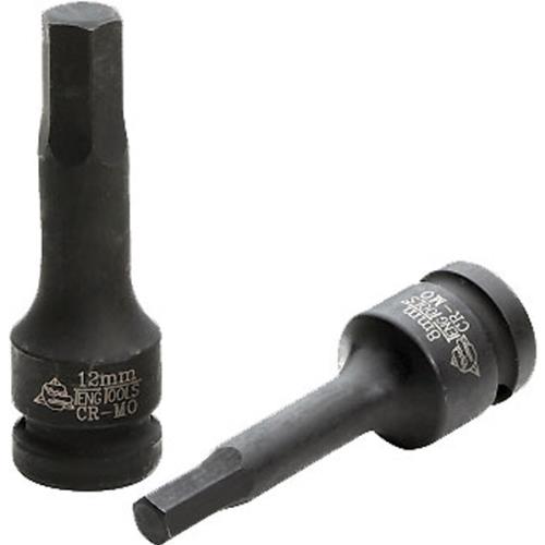 Teng 3/8in Dr. Hex Bit Impact Socket 7mm DIN