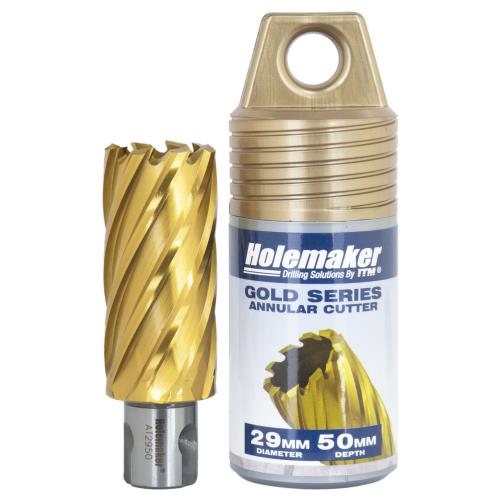 Holemaker Uni Shank Tinite (Tin) Cutter 29mmx50mm