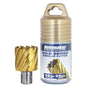 Holemaker Uni Shank Tinite (Tin) Cutter 38mmx25mm