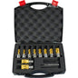 Holemaker Uni Shank Tinite (Tin) Cutter 11pc Set (25mm)