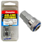 Champion 1/4in Female Air -Line Coupling Nitto
