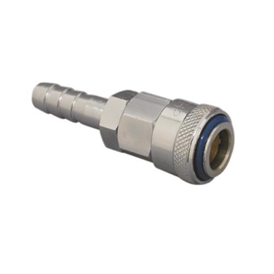 Champion 3/8in Hose Barb Air -Line Coupling Nitto  -10pk