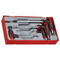 Teng 7pc T-Handle Hex Driver Set 2.5-8mm - TC-Tray