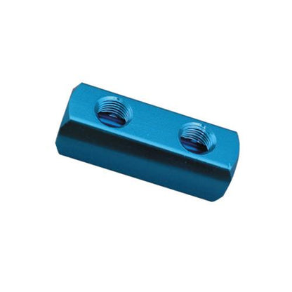 Champion 1/4in Universal Air Line 2-Way Manifold Block Femal