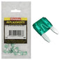 Champion 30Amp Mini Blade Fuse (Green) -15pk