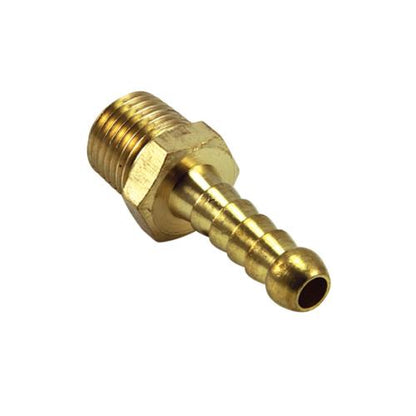 Champion Ryco Brass Airline 1/4in BSP Male Hose Barb -2pk**