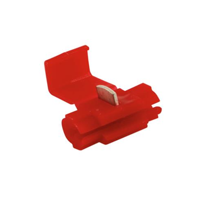 Champion Red Wire Tap Connector - 6pk