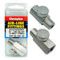 Champion In -line Air Tap 1/4in M/F