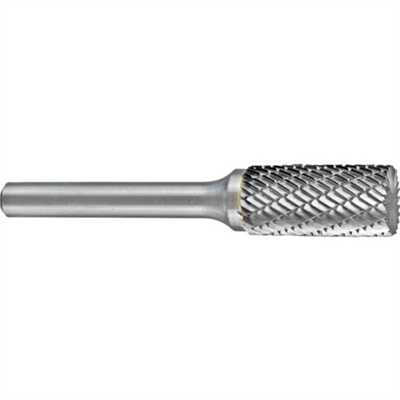 Holemaker Carbide Burr 1/2x1inx1/4in Round End Cut DC