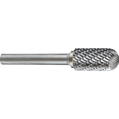 Holemaker Carbide Burr 1/4x5/8inx1/4in Round Radius End DC