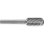 Holemaker Carbide Burr 1/4x5/8inx1/4in Round Radius End DC