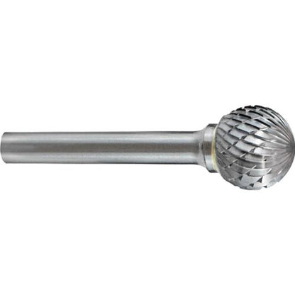 Holemaker Carbide Burr 1/2inx1/4in Ball Shape DC