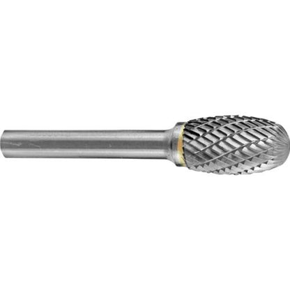 Holemaker Carbide Burr 5/8x1inx1/4in Oval Shape DC