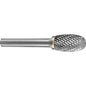 Holemaker Carbide Burr 5/8x1inx1/4in Oval Shape DC