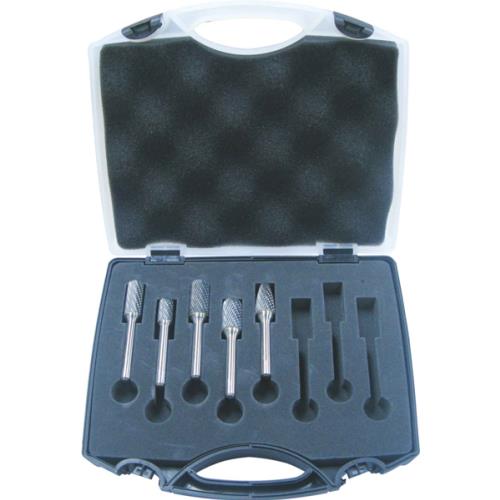 Holemaker 5pc Carbide Burr Set-3/8 & 1/2in Hdx1/4in DC