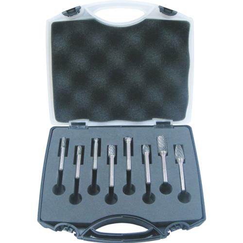 Holemaker 8pc Carbide Burr Set-1/4,3/8&1/2in Headx1/4in DC