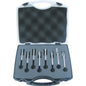 Holemaker 8pc Carbide Burr Set-1/4,3/8&1/2in Headx1/4in DC